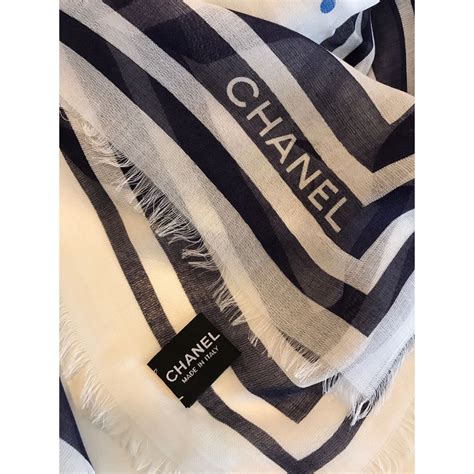 chanel foulard cashmere|Chanel scarf sale.